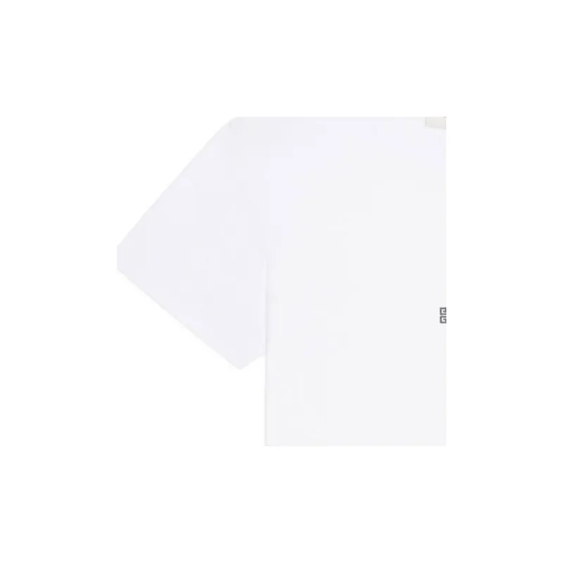 GIVENCHY SS24 T Shirt Men's White-1