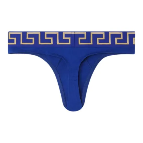 VERSACE Greca Border Thongs