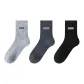 [Men's]Dark Gray+Light Gray+Black
