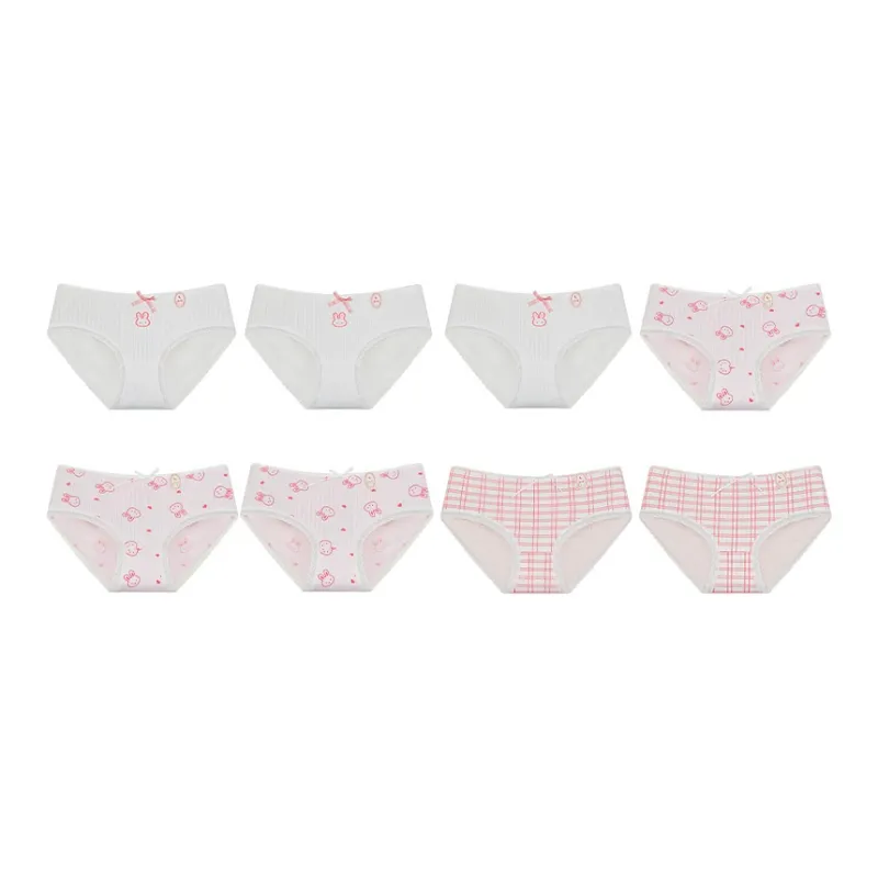 Cotton Gene Underpants Women's 8 Pack-8