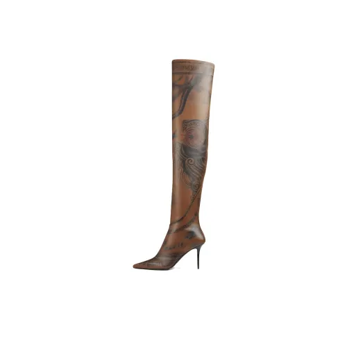 Jimmy Choo X Jean Paul Gaultier 90mm Over-the-knee Boots