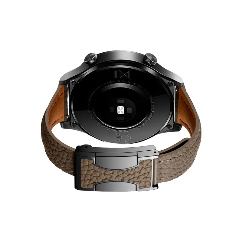 ZHENGGUANG Watch Band Huawei Compatibility Genuine Leather Material-22