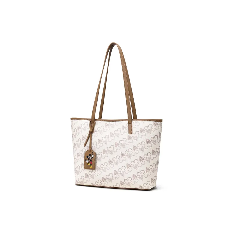 MESUCA Disney Disney Collaboration Disney Collection PU Tote Bag Shopping Bag Shoulder Bags Regular Women's Multicolor-9