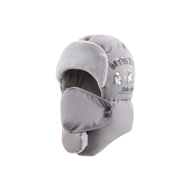 ZANC Polyester Trapper Hats Unisex Multiple Colors-5