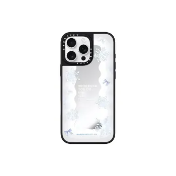 CASETIFY TPU+PC Material FIRST SNOW Phone Cases Compatible With IPhone 16/15/Plus/Pro/Ma Refreshing