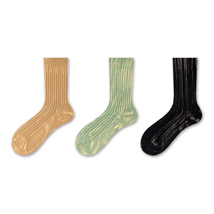 YOOKA Mid Calf Socks Unisex Combo Set Candy Color-15