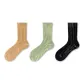 Light Coffee+Turquoise+Black[3 Pack]