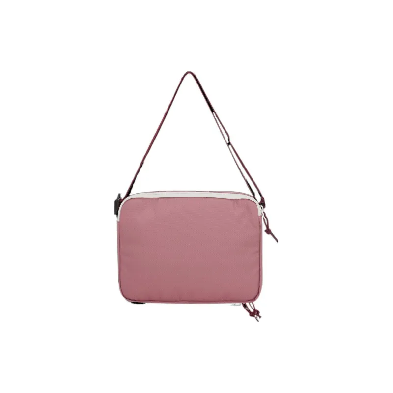 Converse Canvas Crossbody Bag, Shoulder Bag Regular Unisex Pink-2