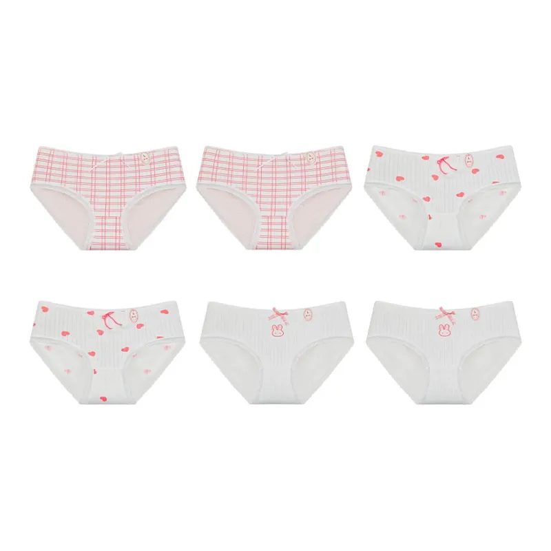 Cotton Gene Underpants Women's Combo Set-29