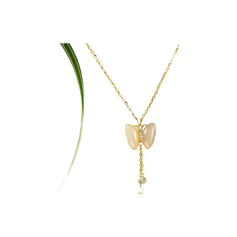 Royal Heaven's Choice Hetian Jade Pale Greenish-White Jade Unisex-0