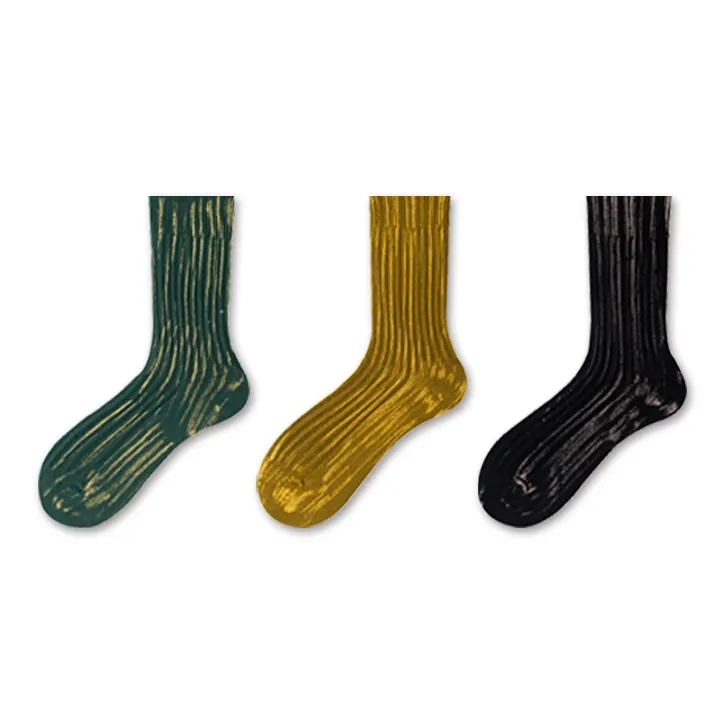YOOKA Mid Calf Socks Unisex Combo Set Candy Color-19