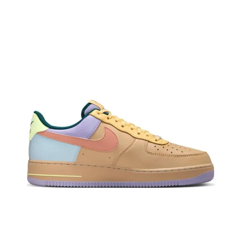 Nike Air Force 1 Low '07 Sesame Hydrangeas Soft Yellow Apricot Agate-1