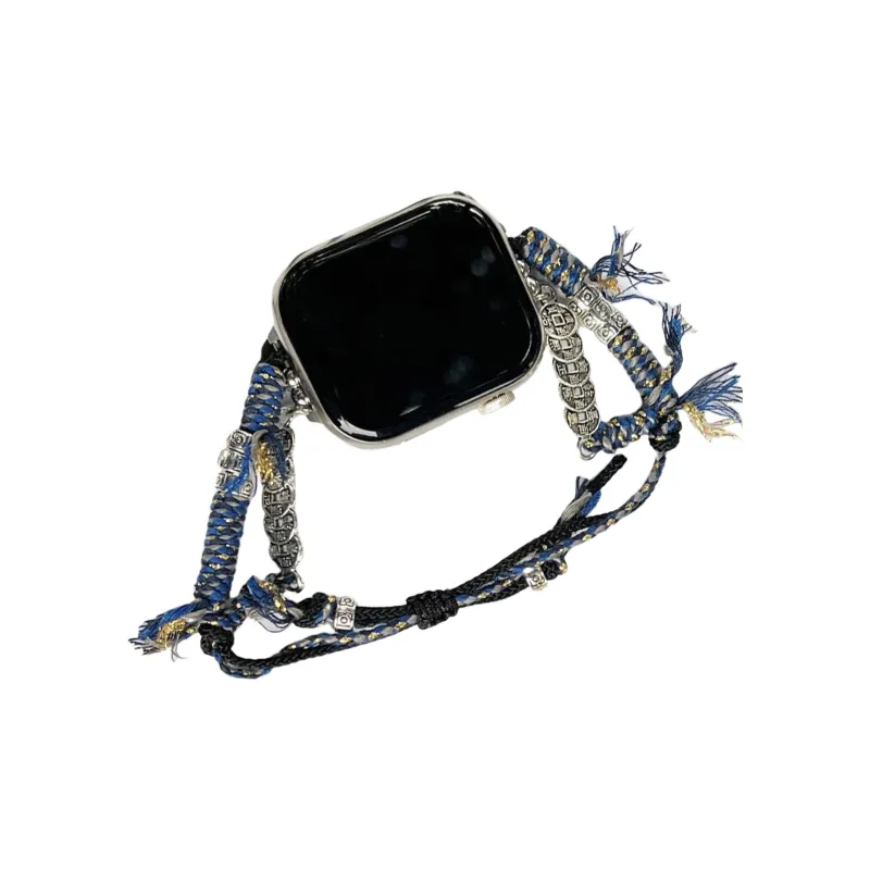NCFCK Apple Compatibility Watch Band Braided String Material-10