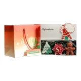 Low Version C (Christmas Trees+Snowflake+Gingerbread Man)+Shopping Bag