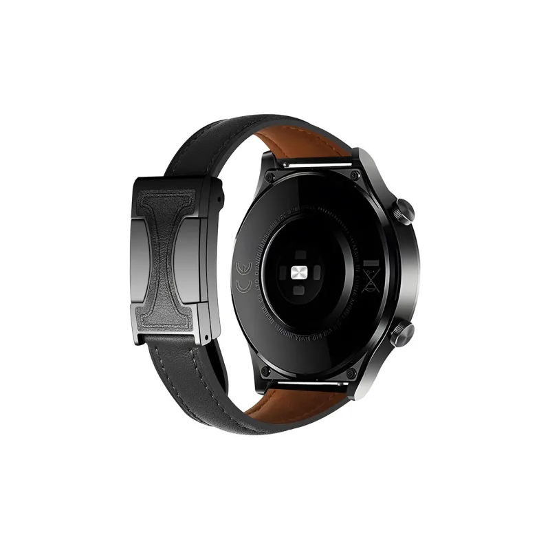 ZHENGGUANG Watch Band Huawei Compatibility Genuine Leather Material-23