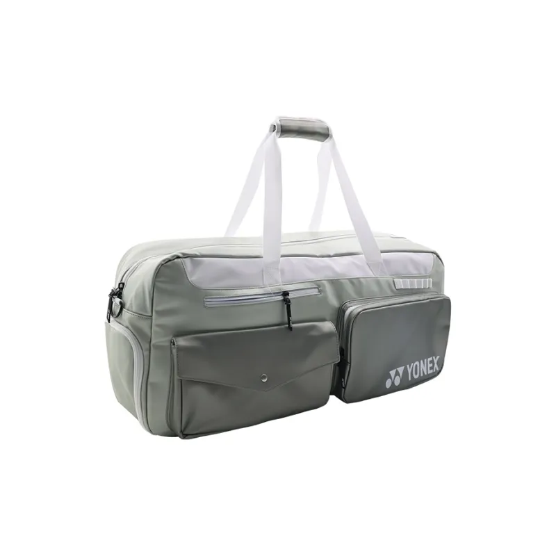 YONEX Badminton Racket Bags Holds 3 5 Paddle Sets Sporty Style Without Straps Brown/light Green Unisex-7