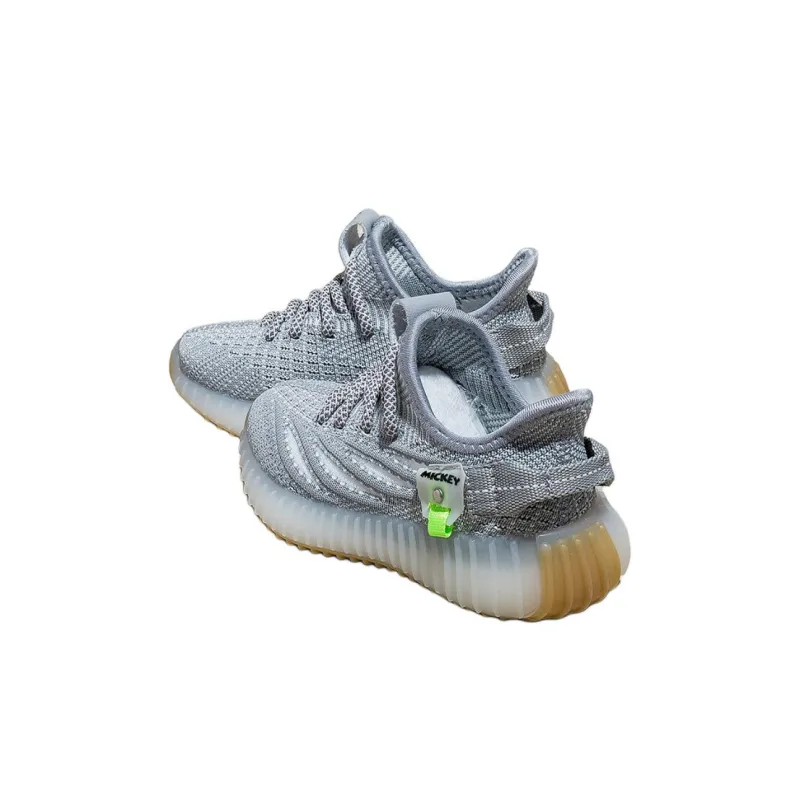 Disney Mickey Series Breathable Lightweight Cushioning Low Top Kids Lifestyle Shoes Kids'-8