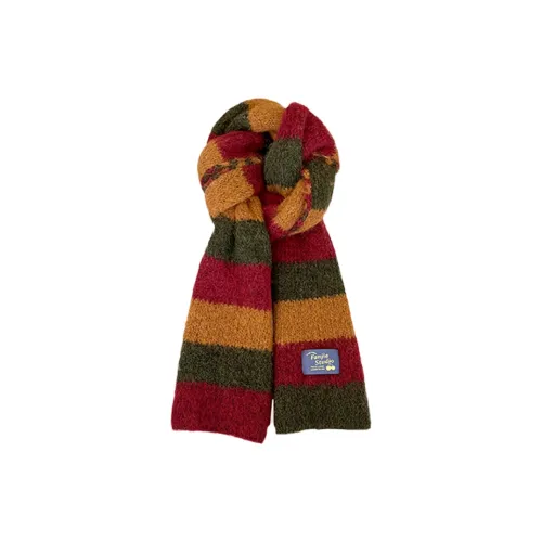 Youyoulan Knit Scarves Women's