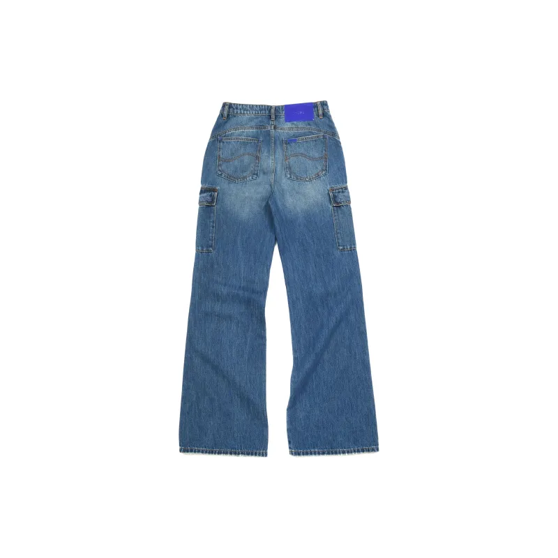 Lee SS25 INDIGO Jeans Women's Blue-1