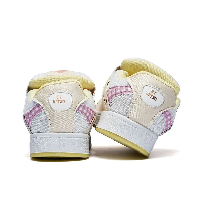 MEXICAN Anti Slip Wear Resistant Low Top Skateboard Shoes Women's-5