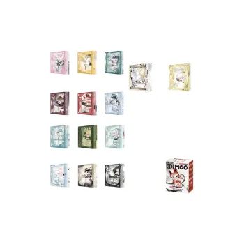 POP MART DIMOO Wind And Moon Collection Blind Box Products Single Mystery Box/Full Box 12 Pcs