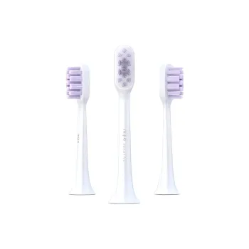MI T501/T501C/T302/T301 Toothbrush Heads Pack Of Three Portable Household