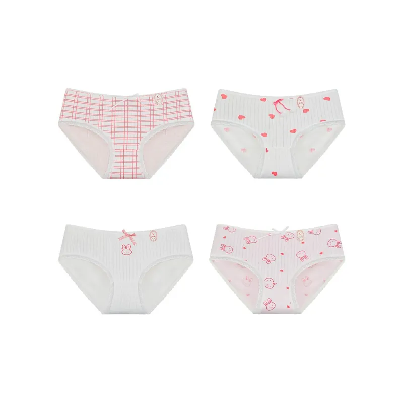 Cotton Gene Underpants Women's Combo Set-22