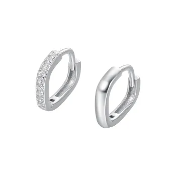 CLARKIA FLOWER S925 Silver Earrings Women's