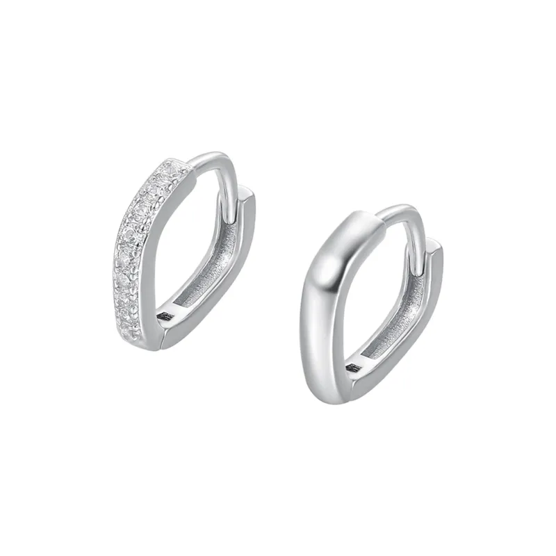 CLARKIA FLOWER S925 Silver Earrings Women's-0