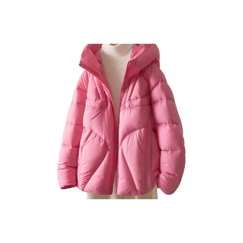 IHIMI Down Jacket Women's Barbie Pink-1