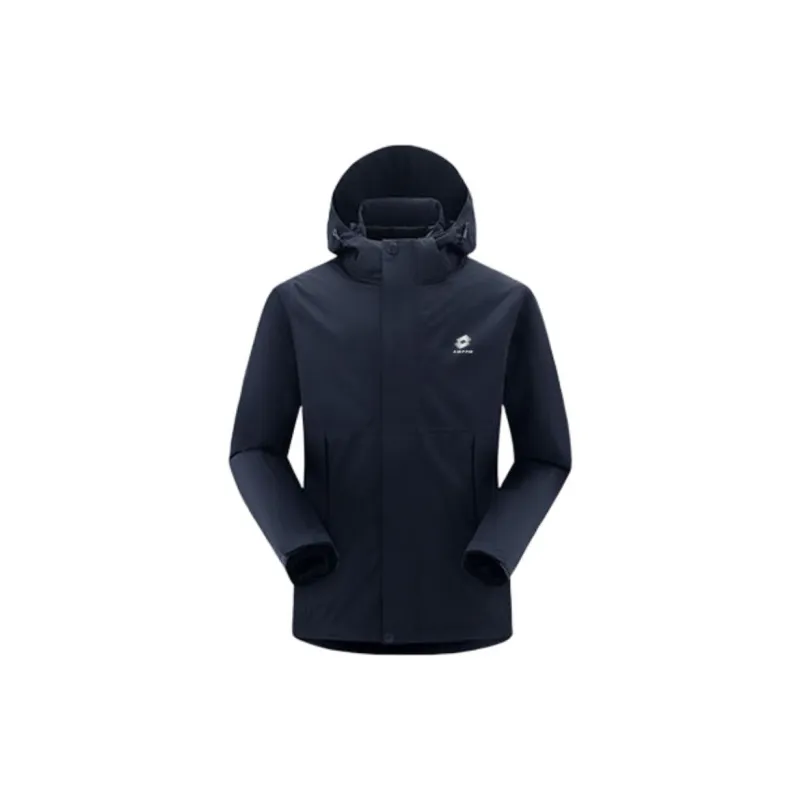 LOTTO Water-Resistant Windproof Wear-Resistant Warm Super-Light Windbreaker Jacket Unisex-4