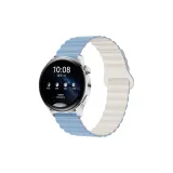 Misty Blue with Starlight/Two-Tone Chain Magnetic Silicone