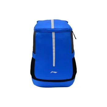 LiNing Polyester Travel Bags Backpack Regular Unisex Crystal Blue