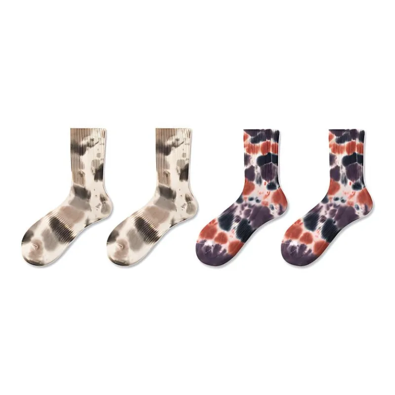 YOOKA Mid Calf Socks Unisex 4 Pack-10