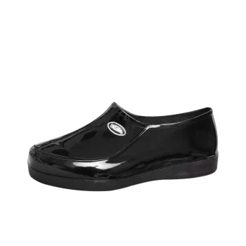 Warrior Wear Resistant Water Resistant Slip Resistant Rain Boots Men's Black