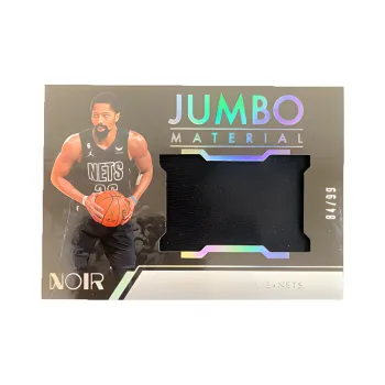 PANINI Dinwiddie 2023 NOIR Large Window 84/99 Match Issued Jersey Star Card Access Pass Sports Cards 1 Pc