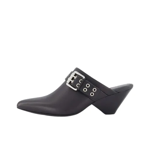 RAG&BONE Closed Toe Slippers 6cm Women's Black
