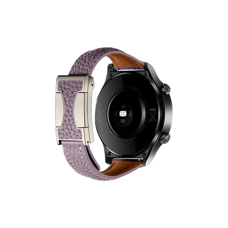ZHENGGUANG Watch Band Huawei Compatibility Genuine Leather Material-2
