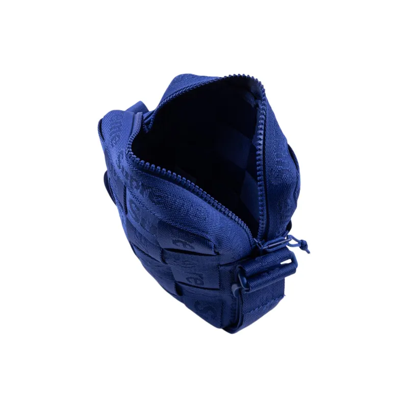 Supreme Jacquard Shoulder Bag, Crossbody Bag Regular Unisex Blue-3