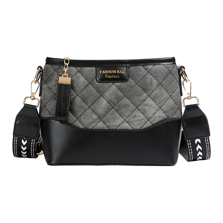 LUVISTRUE PU Shoulder Bag Crossbody Bag Regular Women's Blue/Black/Khaki/Brown-6