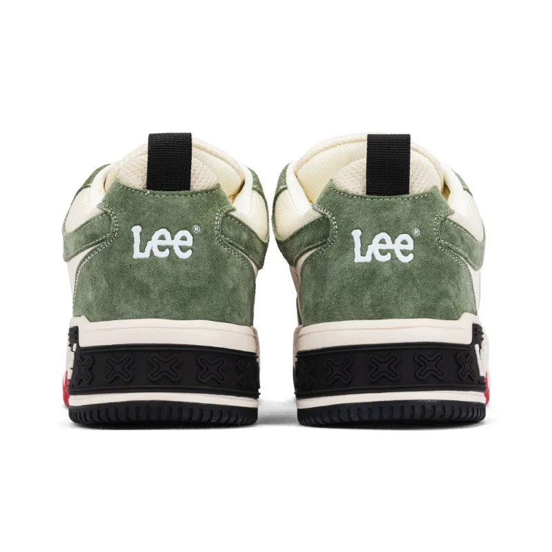 Lee Puffy Shoes Breathable Height Increase Low Top Skateboard Shoes Men's-17