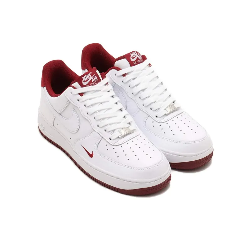 Nike Air Force 1 Low '07 LV8 White Team Red-2