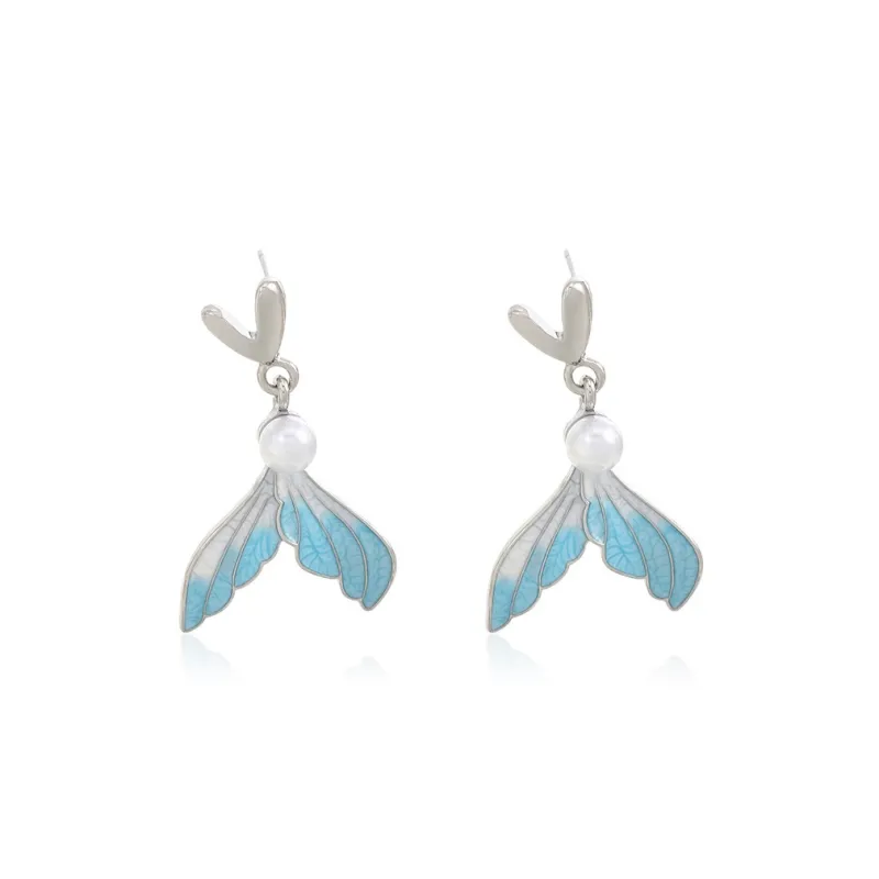 MIDNIGHT MOMENT Alloy Earrings Women's-0