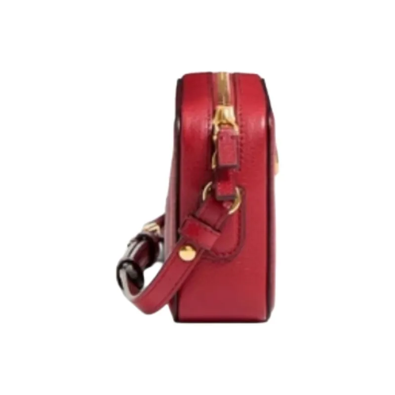 Valentino ALLTIME Cow Leather Crossbody Bag Shoulder Bag Mini Women's Red-2