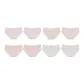 8 Pack-Pink 2+Flesh Pink 2+Stripes 2+Heart 2