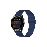 Midnight Blue/Two-Tone Chain Magnetic Silicone