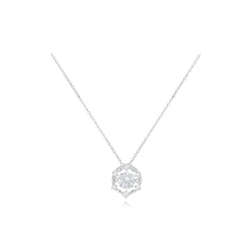 FANFRI Zircon Necklaces Women's Birthday And Anniversary Gift For Her Confession Box
