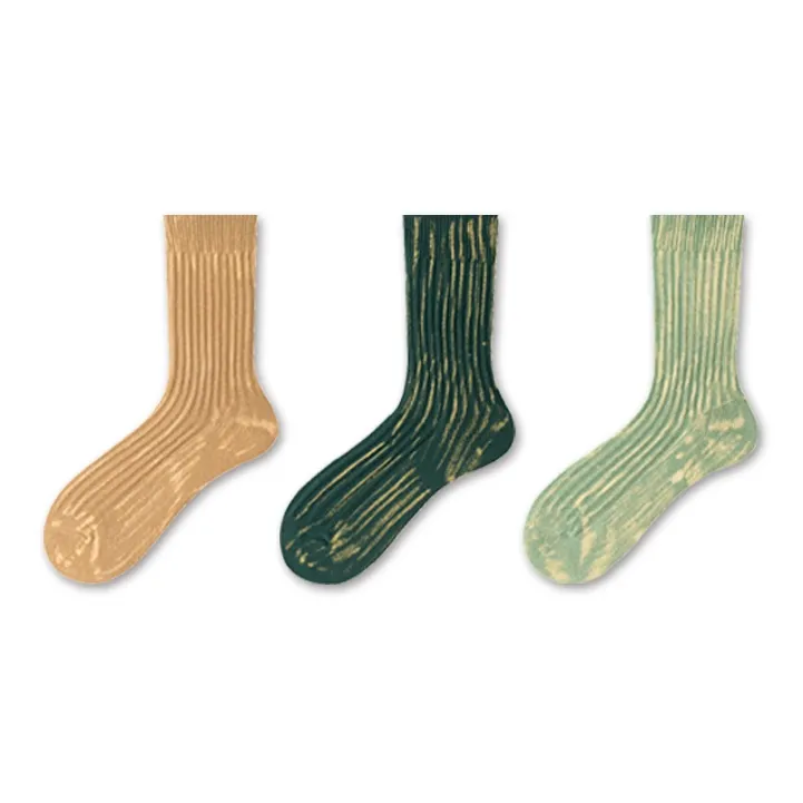 YOOKA Mid Calf Socks Unisex Combo Set Candy Color-8