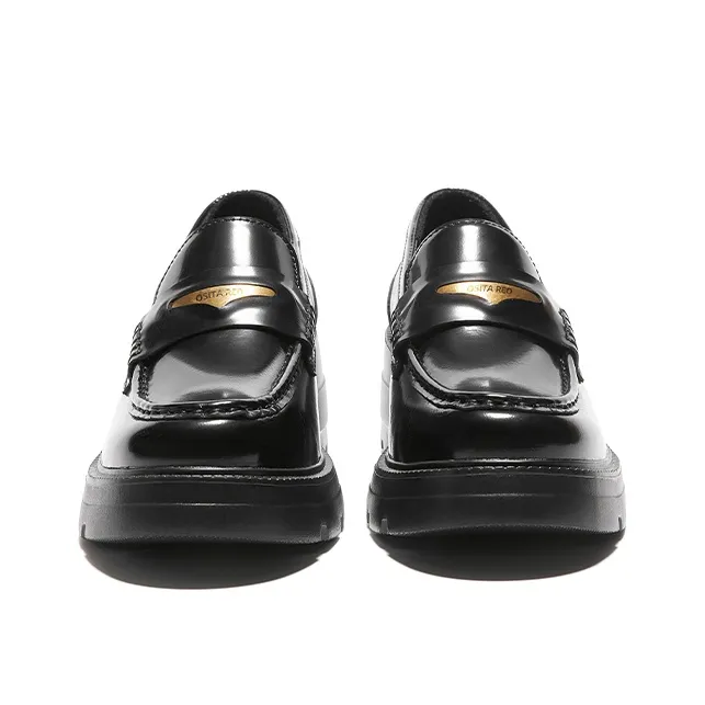 OSITA RED High Heels 7cm Women's Black-6
