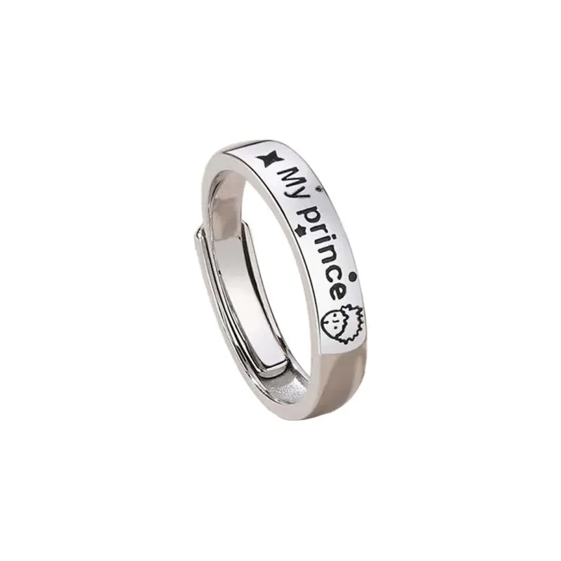 SINO GEM 925 Sterling Silver Rings Unisex-6